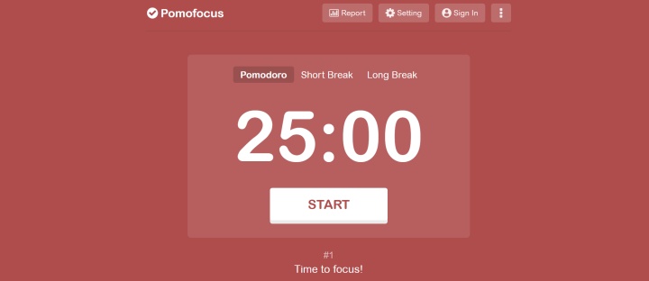 Pomofocus site