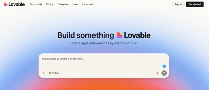 Lovable.dev site Lovable.dev site