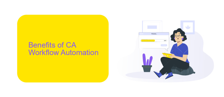 Benefits of CA Workflow Automation