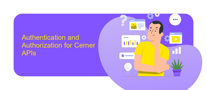 Authentication and Authorization for Cerner APIs