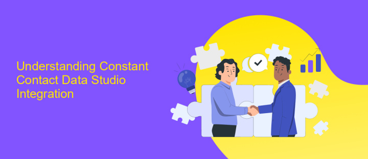 Understanding Constant Contact Data Studio Integration