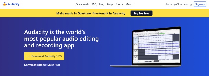 Audacity Website Audacity Website