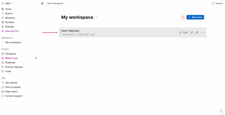 Tally and HubSpot integration | Set up a form with which you will collect new leads Tally and HubSpot integration | Set up a form with which you will collect new leads