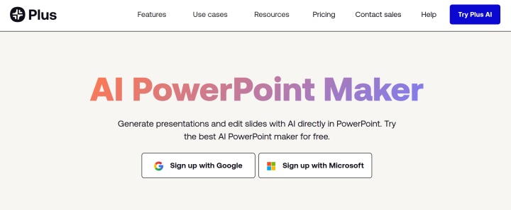 AI Tools for Presentations | Plus AI AI Tools for Presentations | Plus AI