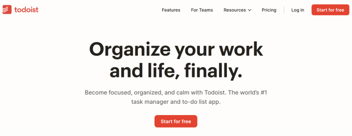 Personal Productivity Apps | Todoist