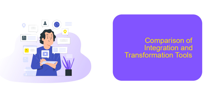 Comparison of Integration and Transformation Tools