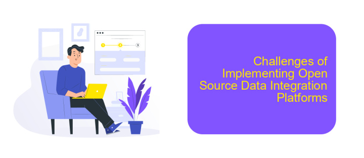 Challenges of Implementing Open Source Data Integration Platforms