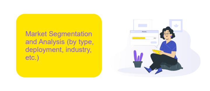 Market Segmentation and Analysis (by type, deployment, industry, etc.)