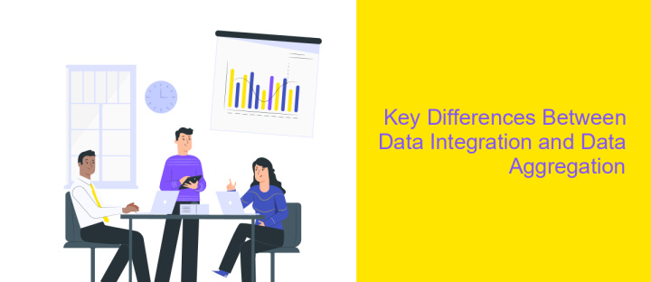 Key Differences Between Data Integration and Data Aggregation