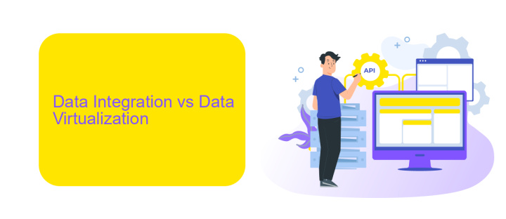 Data Integration vs Data Virtualization