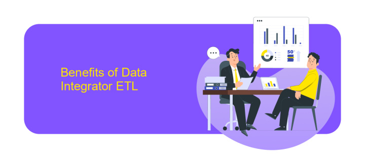 Benefits of Data Integrator ETL