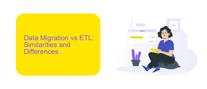 Data Migration vs ETL: Similarities and Differences