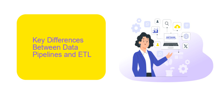 Key Differences Between Data Pipelines and ETL