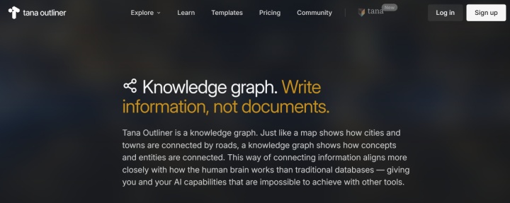 Tana website