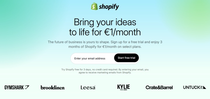 Shopify Shopify
