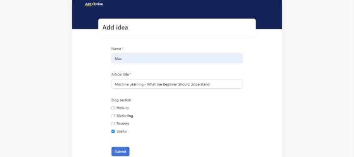 How to create forms in Asana | Check our form