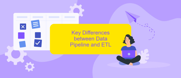 Key Differences between Data Pipeline and ETL