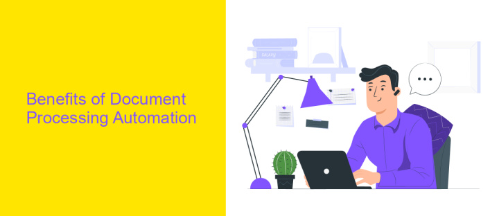 Benefits of Document Processing Automation