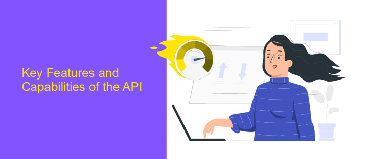 Key Features and Capabilities of the API