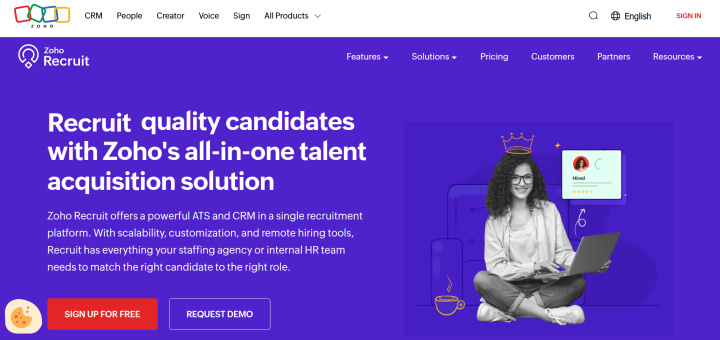 Zoho Recruit