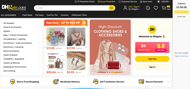 Top 10 Chinese B2B e-commerce marketplaces | DHgate Top 10 Chinese B2B e-commerce marketplaces | DHgate