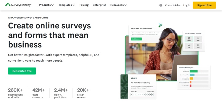 SurveyMonkey SurveyMonkey