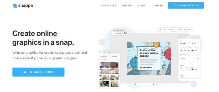 Snappa website