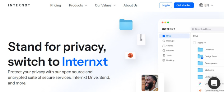 Dropbox Alternatives | Internxt