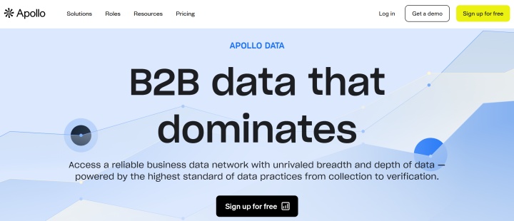 Apollo website