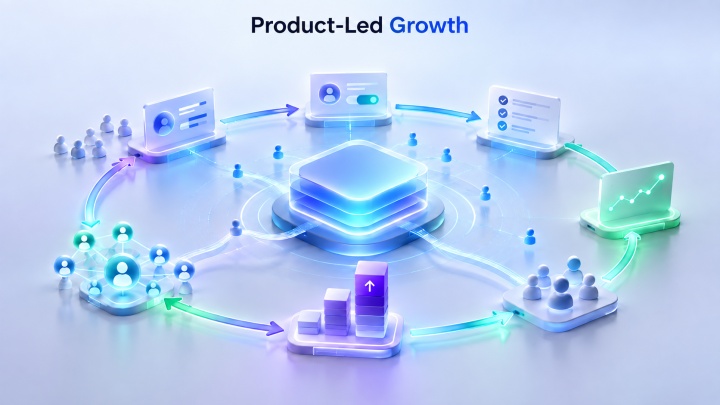 Product-Led Growth Cycle