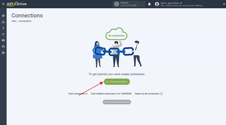 Create a new connection