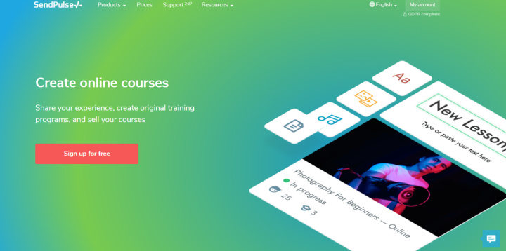 Best Online Course Platforms | SendPulse EDU
