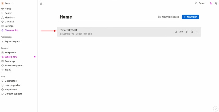 Configure the form that will be used to capture new leads Configure the form that will be used to capture new leads