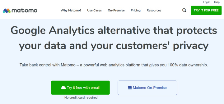 Best Google Analytics Alternatives | Matomo