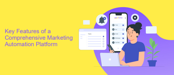 Key Features of a Comprehensive Marketing Automation Platform