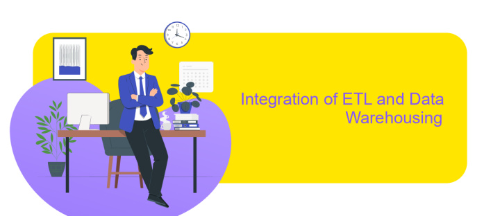 Integration of ETL and Data Warehousing