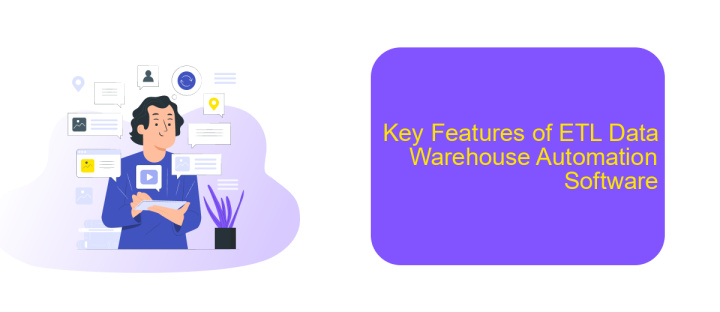 Key Features of ETL Data Warehouse Automation Software