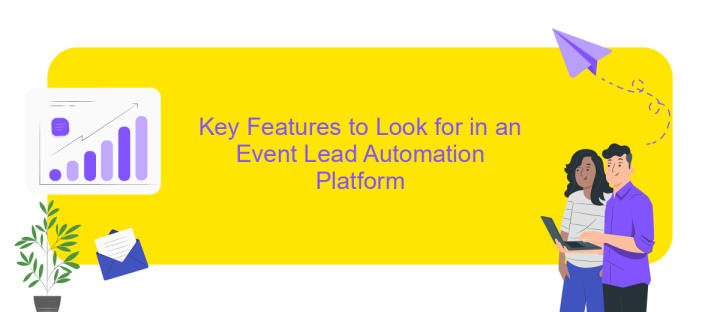 Key Features to Look for in an Event Lead Automation Platform