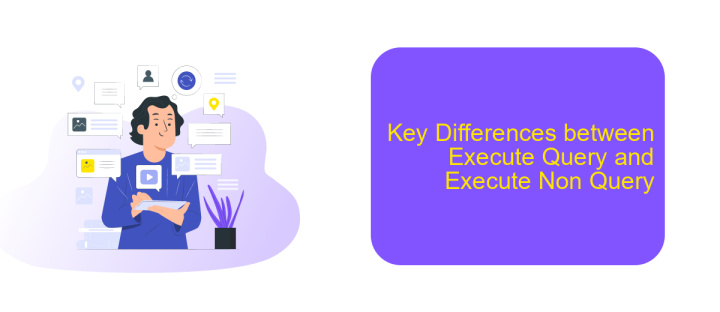 Key Differences between Execute Query and Execute Non Query