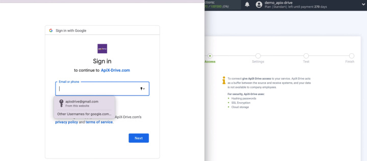 Facebook and Google Sheets integration | Log in to Google Sheets