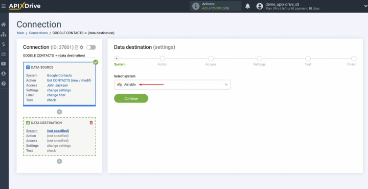 Choose Airtable