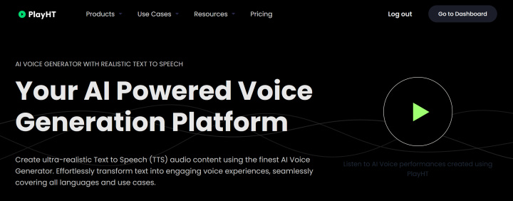 Top 7 AI Voice Generators | PlayHT