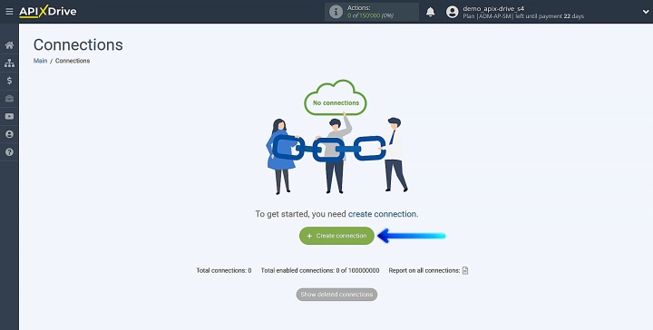 Create a new connection