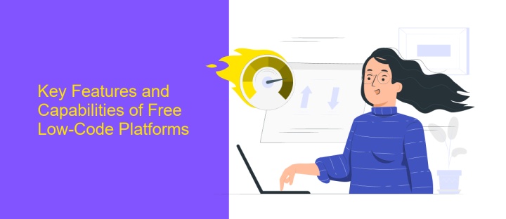 Key Features and Capabilities of Free Low-Code Platforms