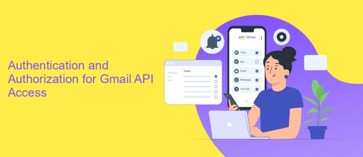 Authentication and Authorization for Gmail API Access