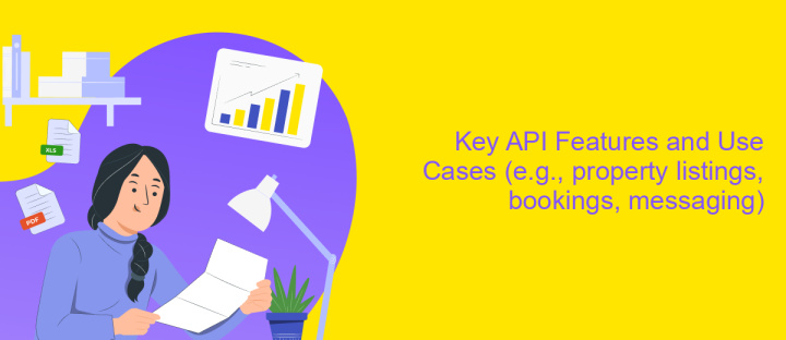 Key API Features and Use Cases (e.g., property listings, bookings, messaging)