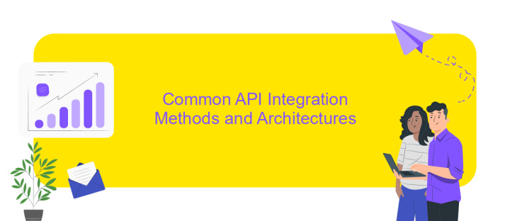 Common API Integration Methods and Architectures