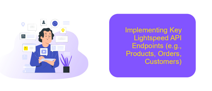 Implementing Key Lightspeed API Endpoints (e.g., Products, Orders, Customers)