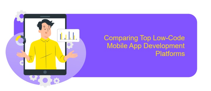 Comparing Top Low-Code Mobile App Development Platforms