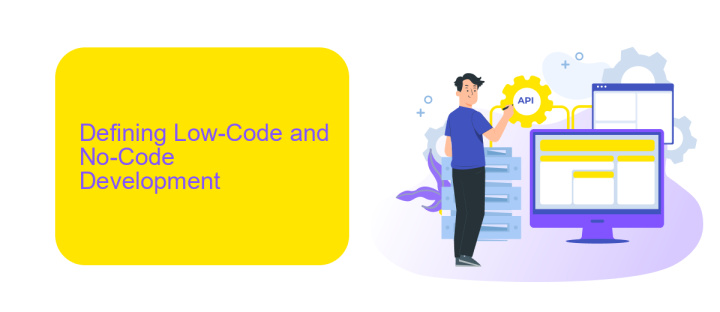 Defining Low-Code and No-Code Development